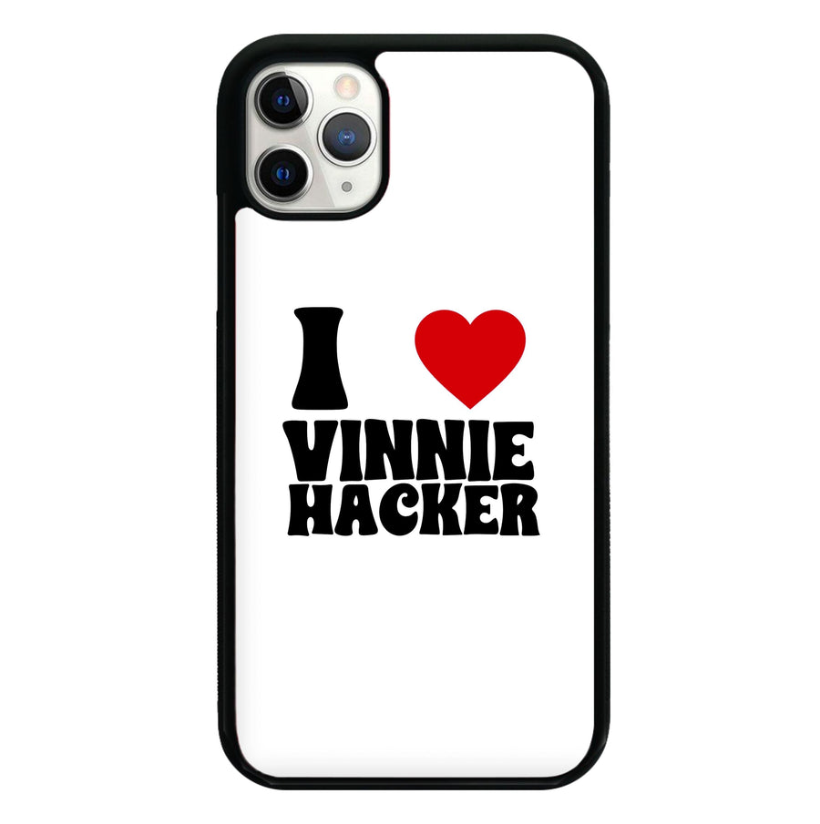 I Love Vinnie Phone Case