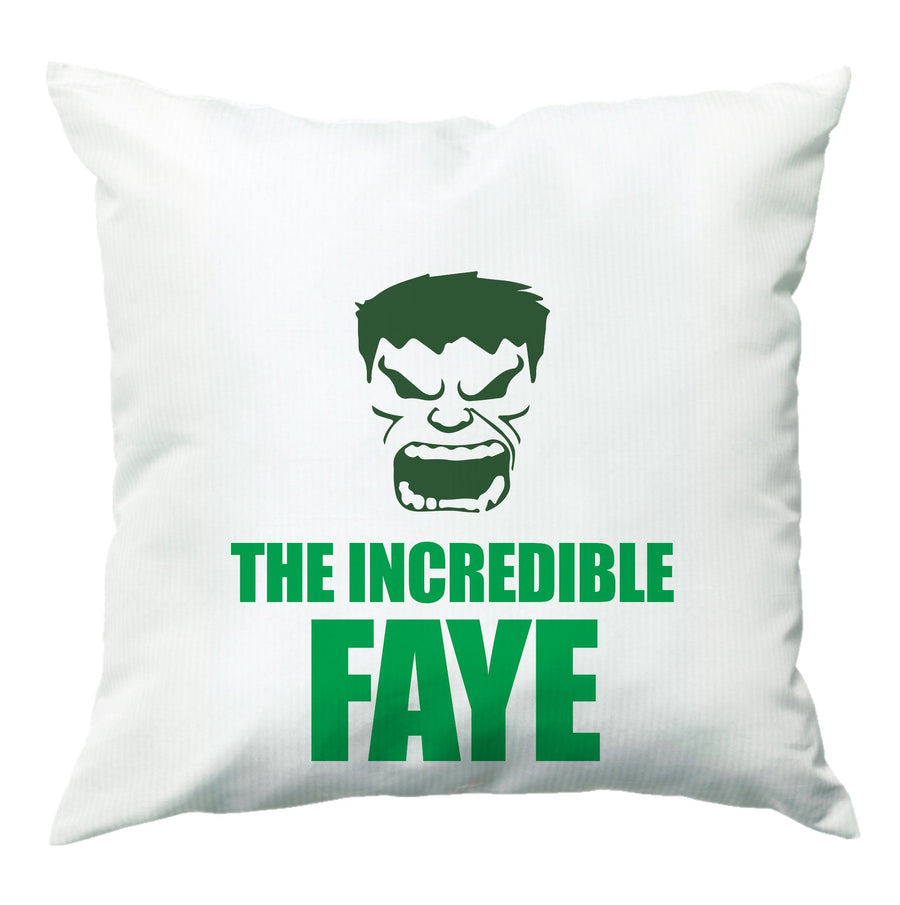 Hulk - Personalised Superhero Comic Cushion