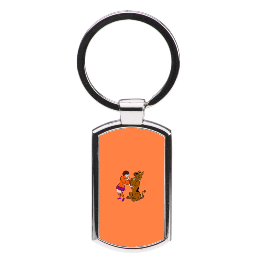 Quite Scooby - Scoob Luxury Keyring