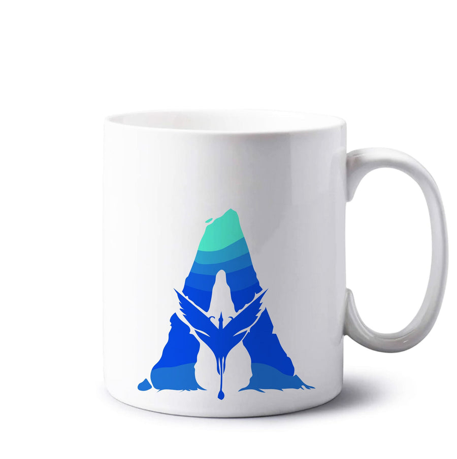 Alien World Logo Mug