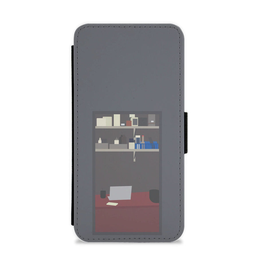 Office Flip / Wallet Phone Case