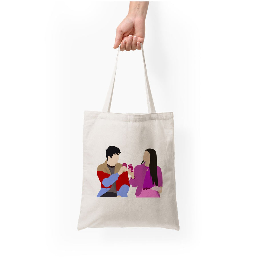 Otis And Ruby Tote Bag