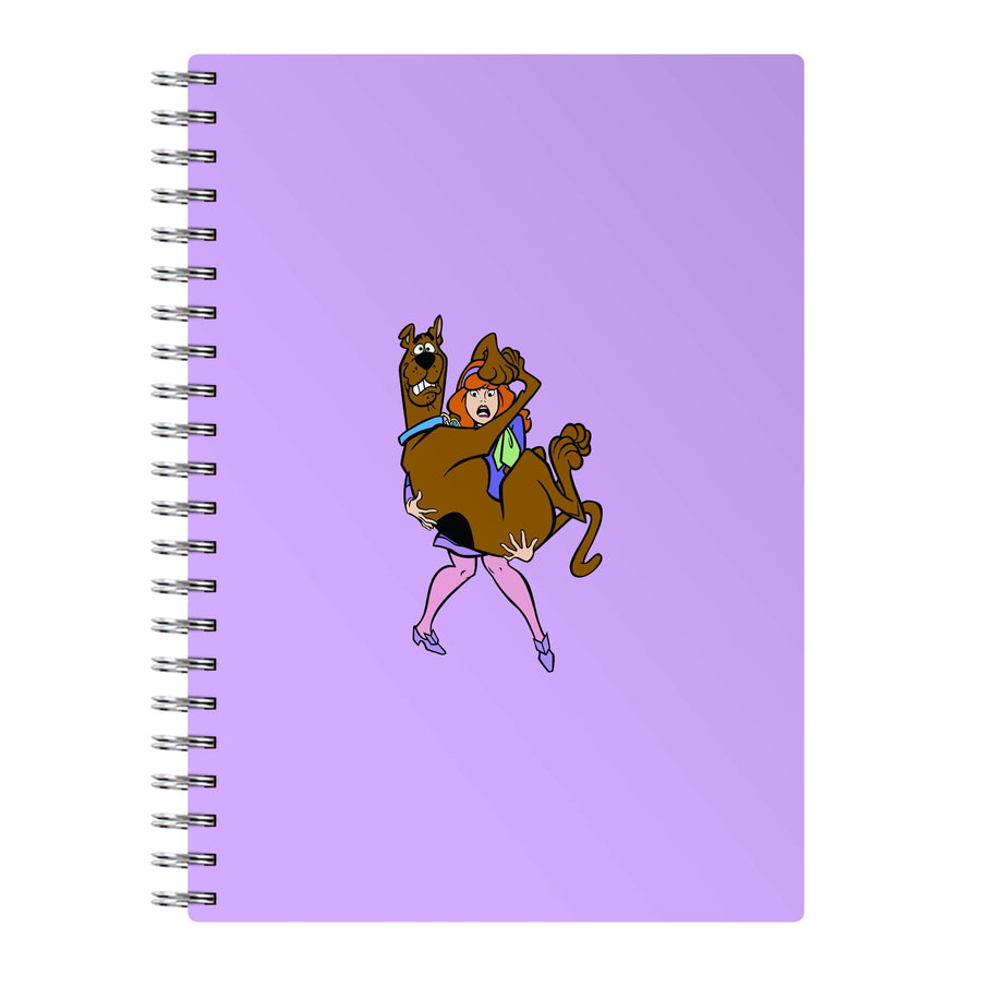 Scared - Scoob Notebook