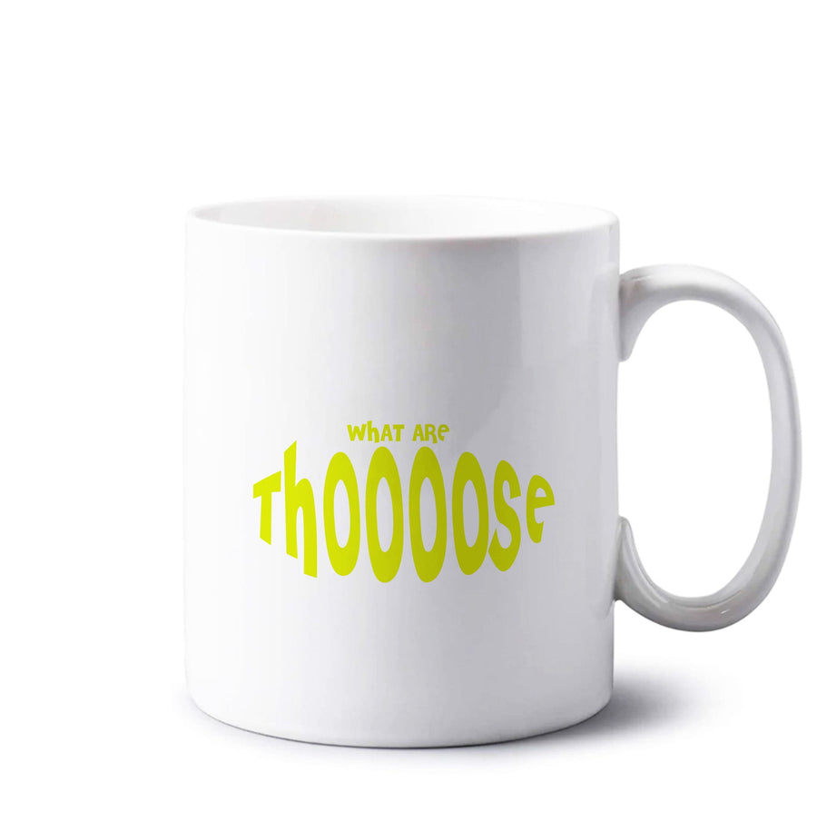 What Are Those - Memes Mug