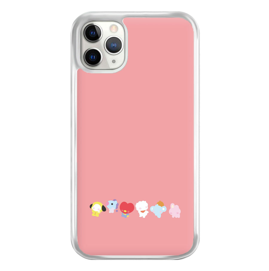 BT21 - K Pop Phone Case