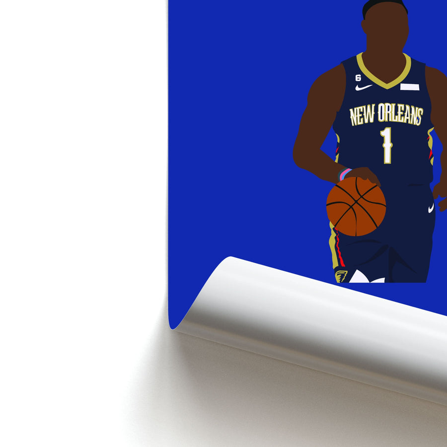 Williamson - Basketball Poster