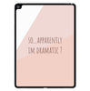 Sassy Quotes iPad Cases