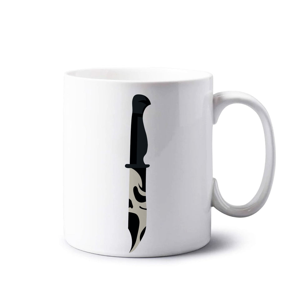 Ghostface Dagger - Scream Mug