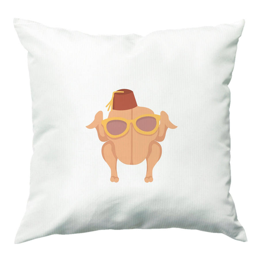 Thanksgiving Turkey Cushion