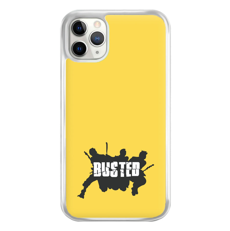 Splatter Text - Bust Band Phone Case