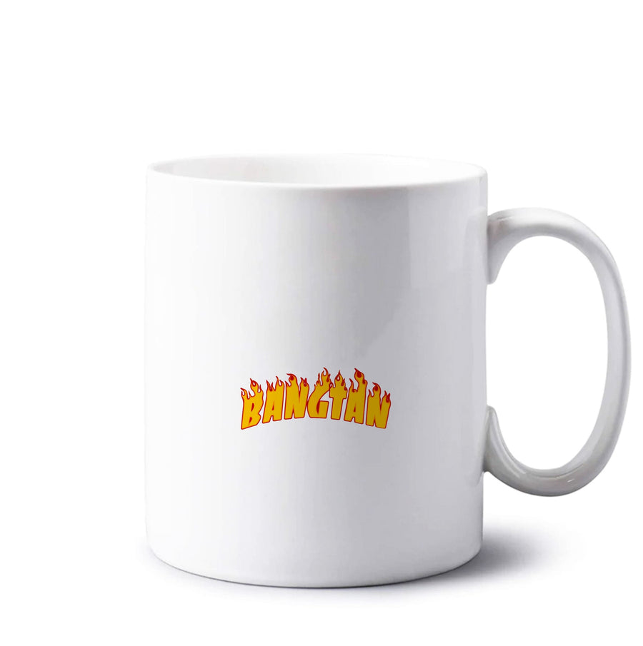 Bangtan Flames - K Pop Mug