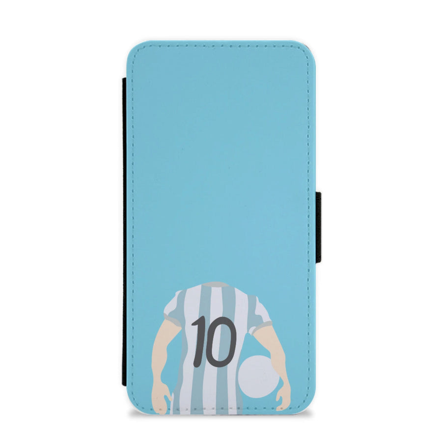 Headless - Messi Flip / Wallet Phone Case