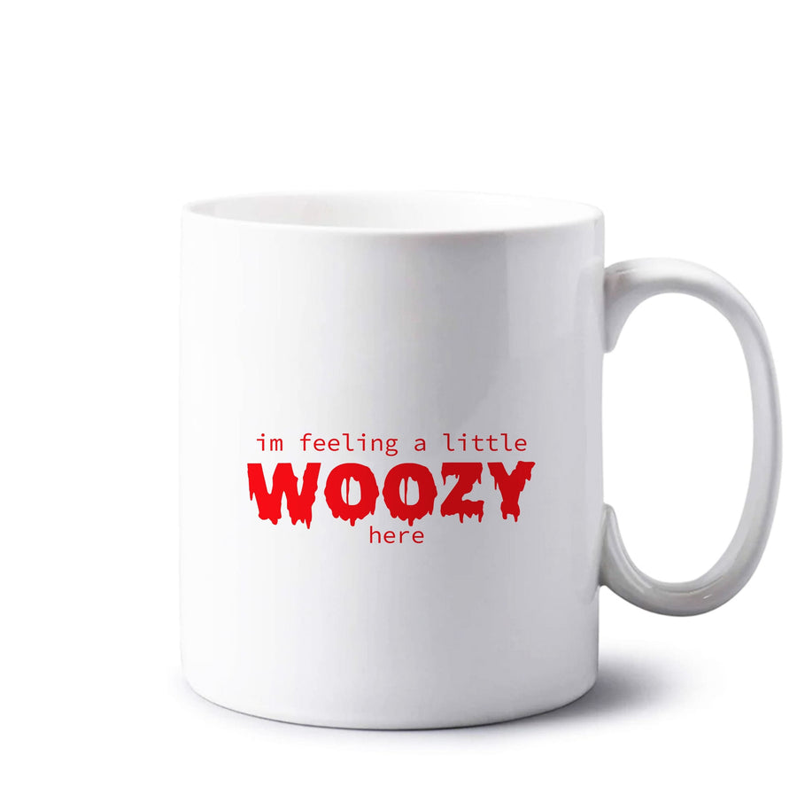 Im Feeling A Little Woozy Here - Halloween Mug