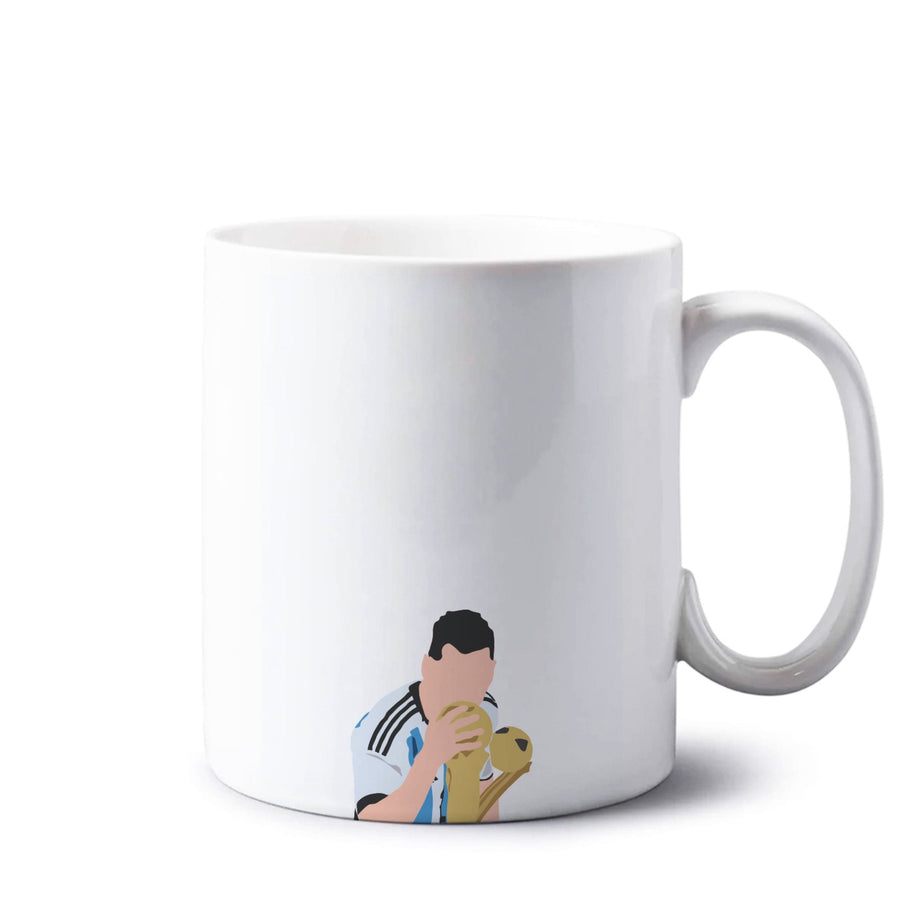 GOAT - Messi Mug