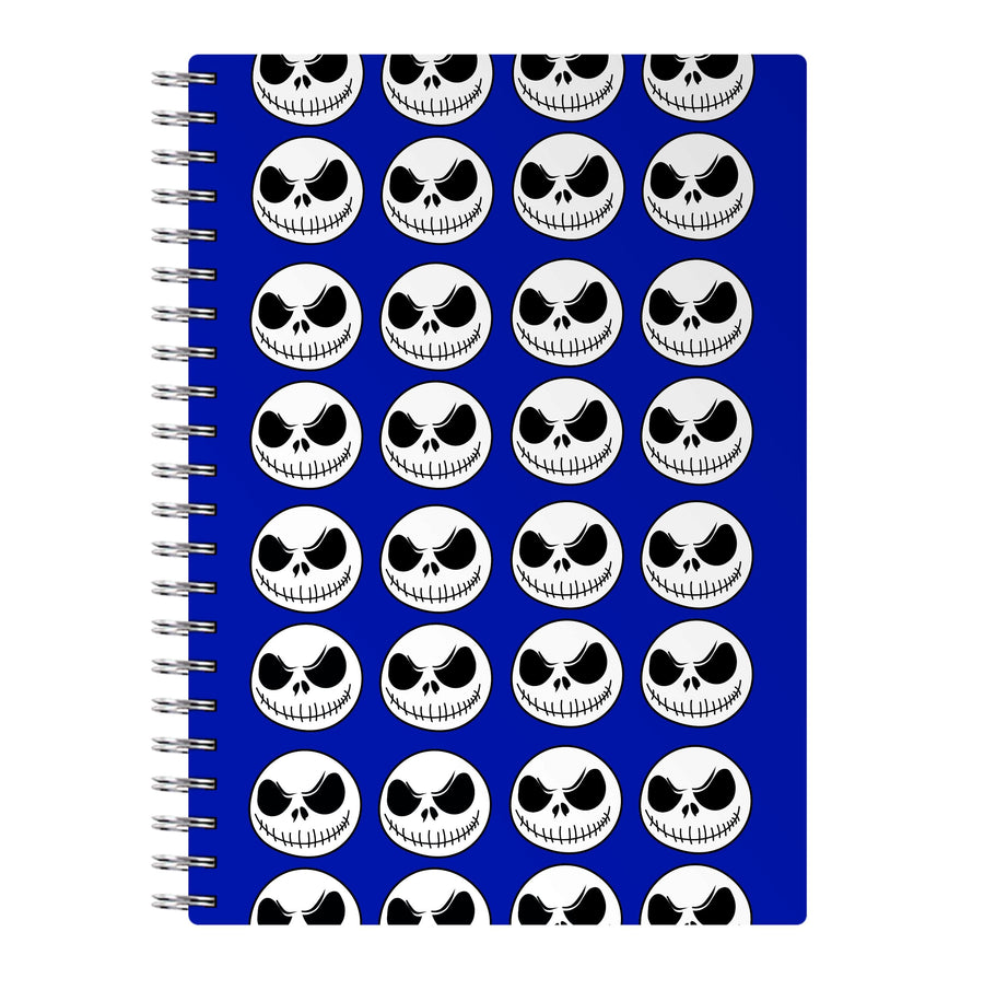 Skellington Pattern - TNBC Notebook