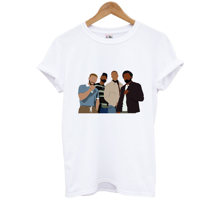 JLS Members Inspired Kids T-Shirt