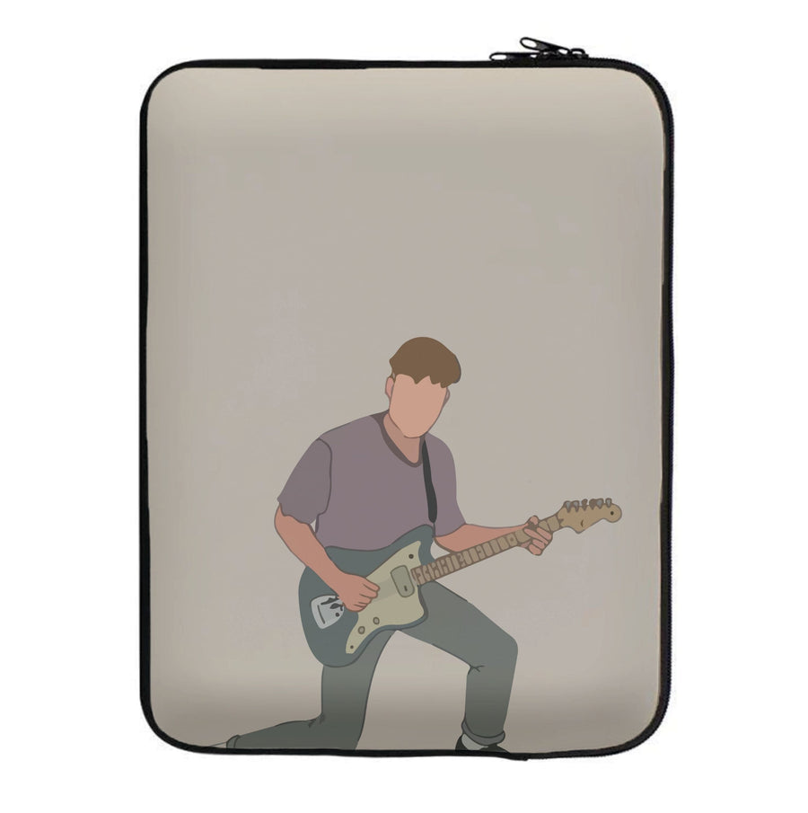 Faceless Fender Laptop Sleeve