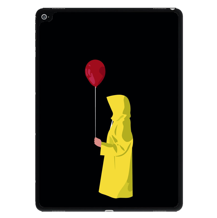 Holding Balloon - Clown iPad Case