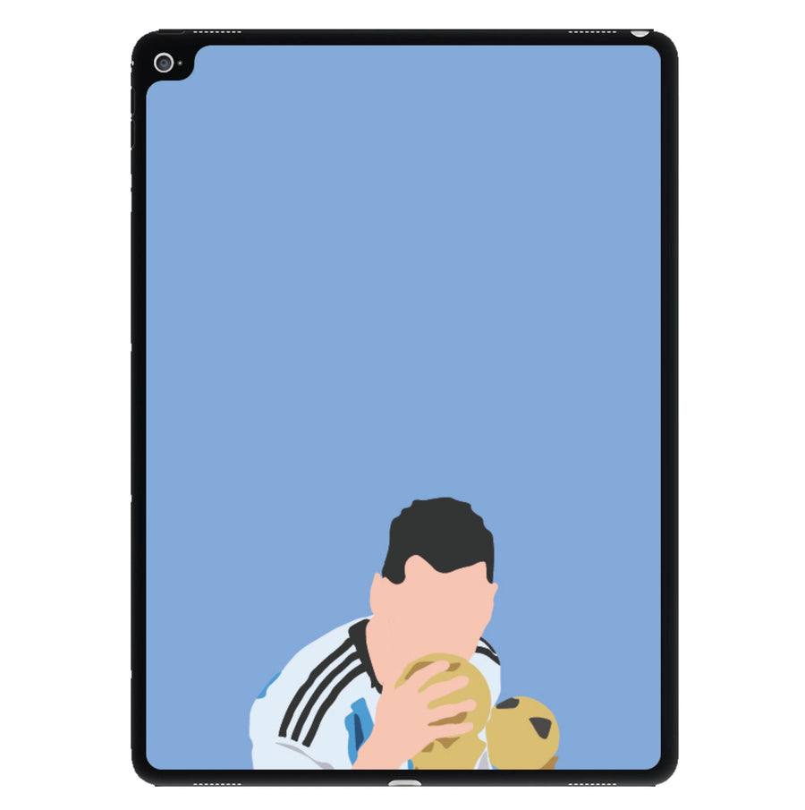 GOAT - Messi iPad Case