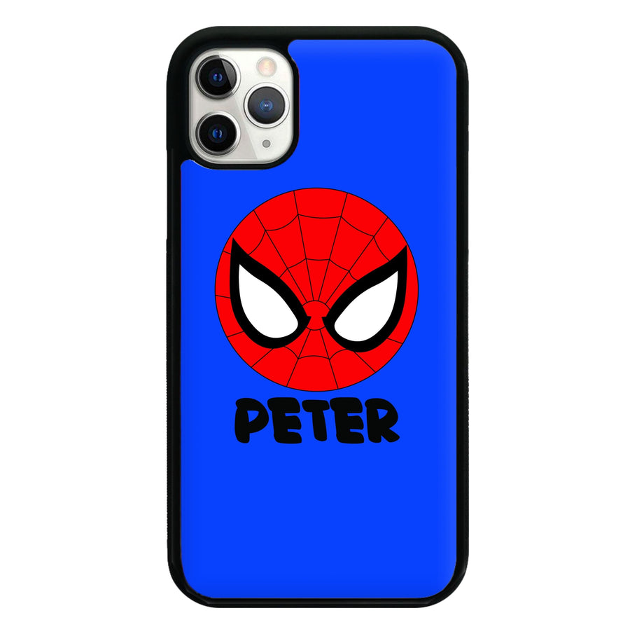 SpiderMan - Personalised Superhero Comic Phone Case