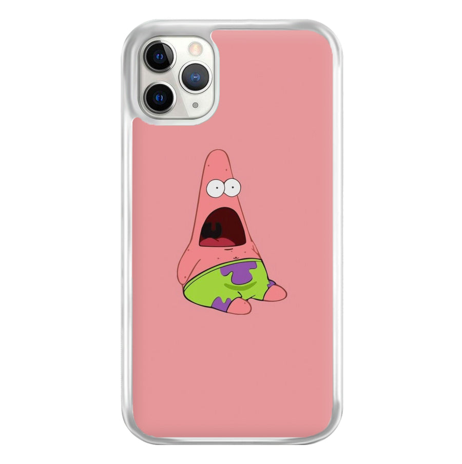 Surprised Patrick Phone Case