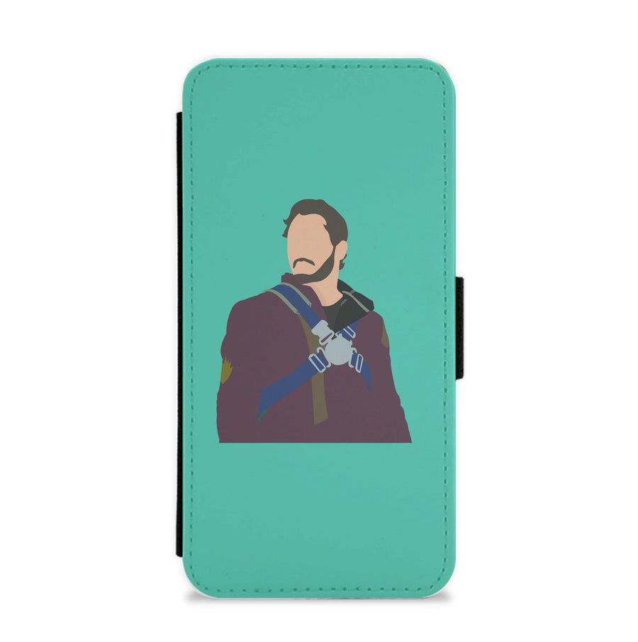 Star Lord - GOTG Flip / Wallet Phone Case