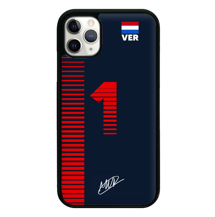 Verstappen - F1 Phone Case