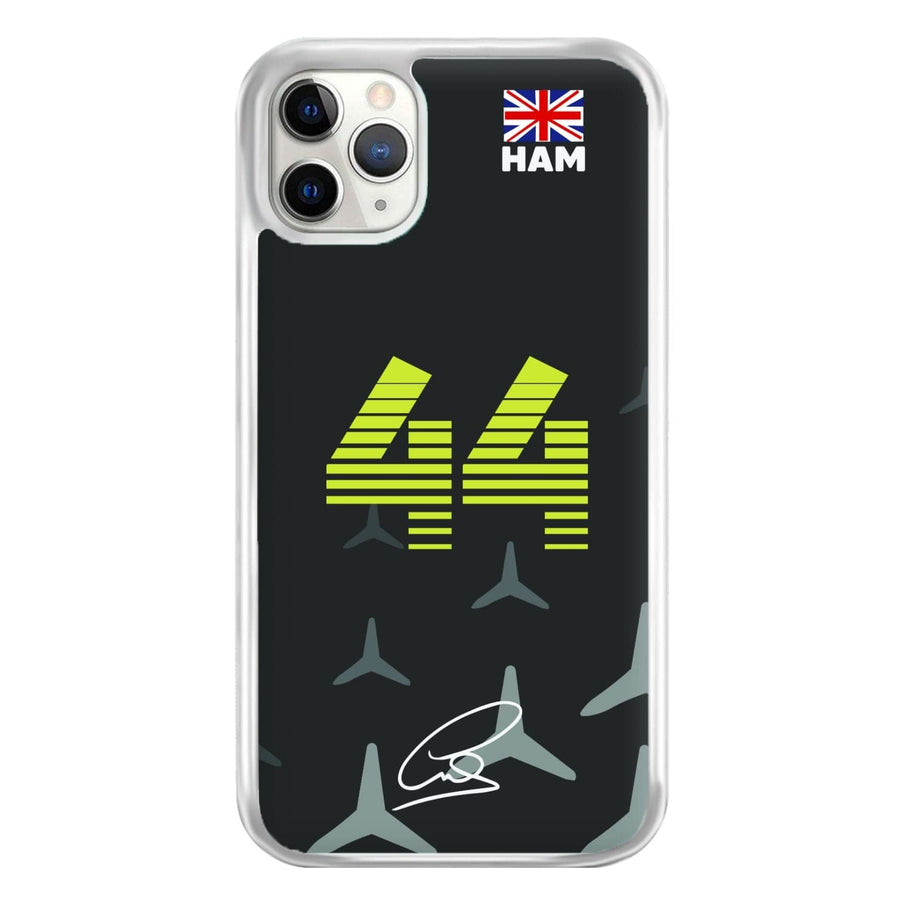 Lewis Hamilton - F1 Phone Case