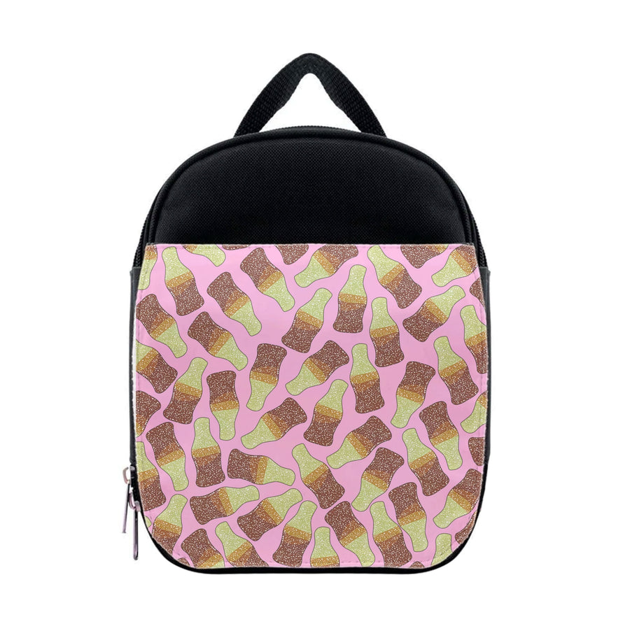 Cola Bottles - Sweets Patterns Lunchbox