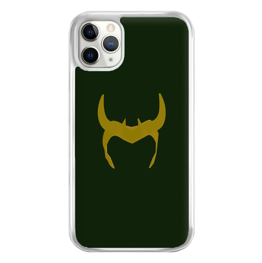 The Horned Helmet Phone Case