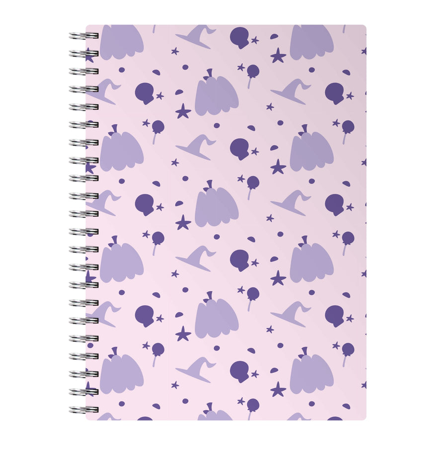 Halloween Pattern 5 Notebook