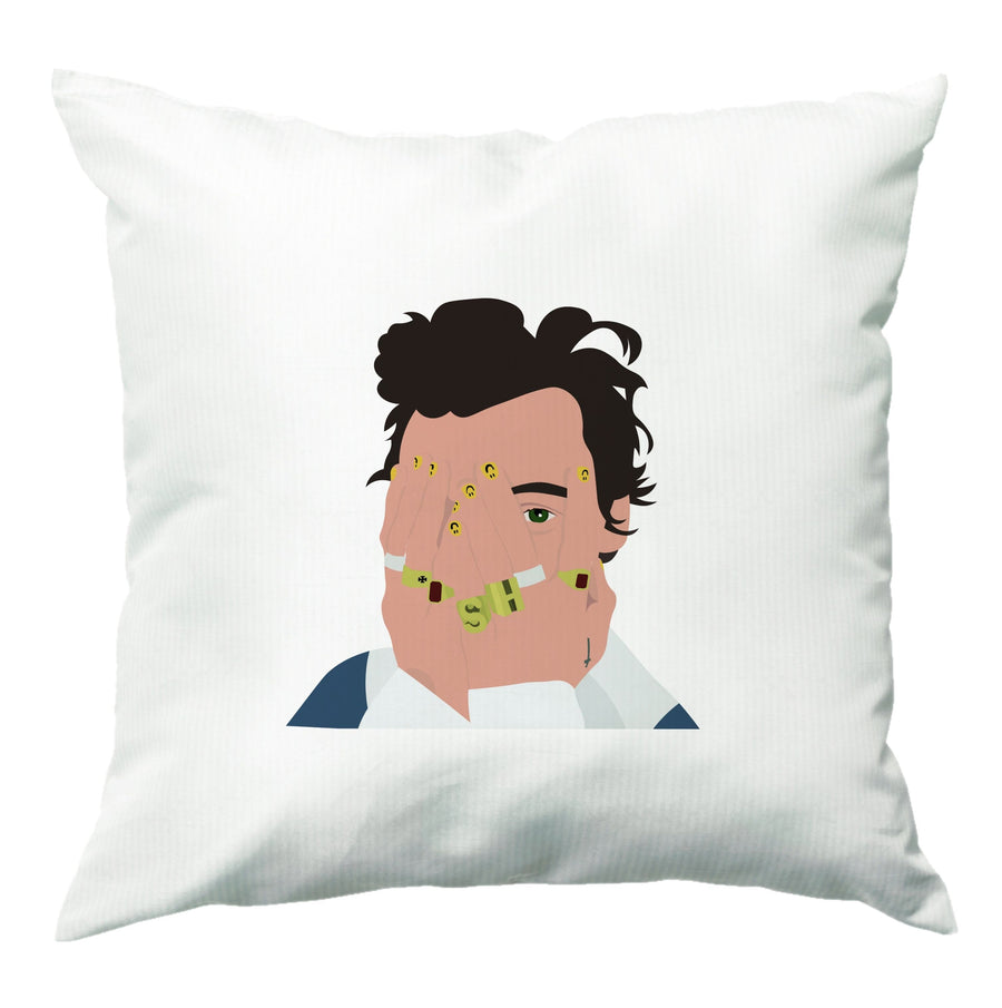 Smiley - Harry Cushion