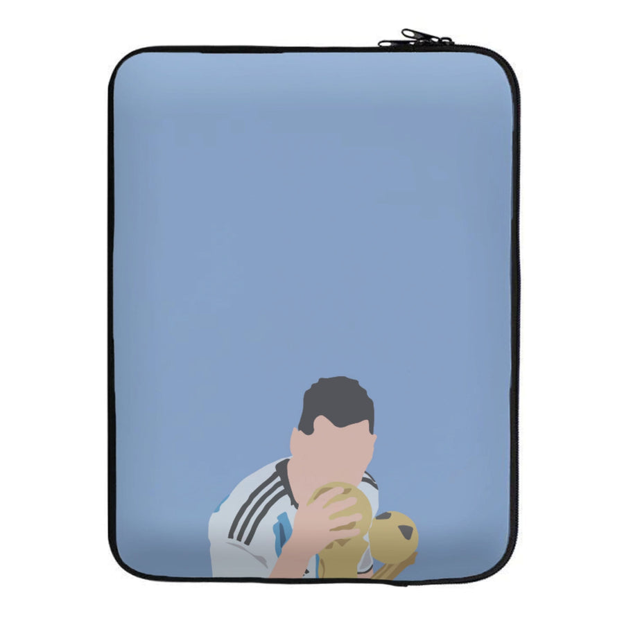 GOAT - Messi Laptop Sleeve