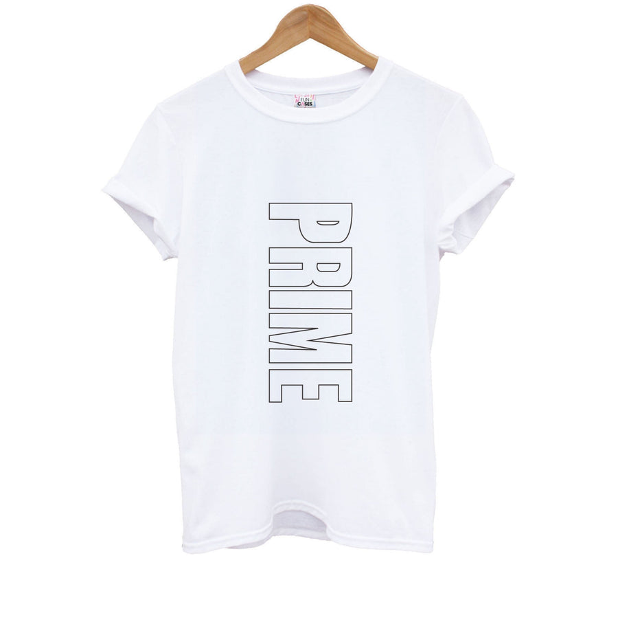 Prime - Orange Kids T-Shirt