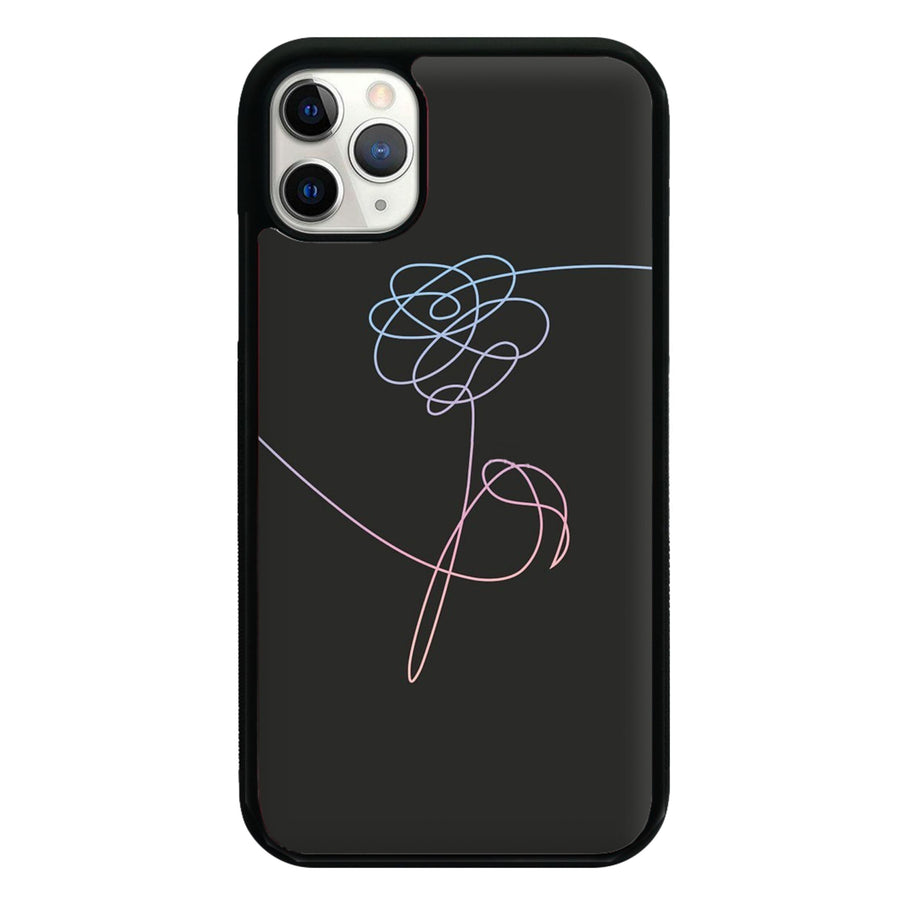 Love Yourself Flower - K Pop Phone Case