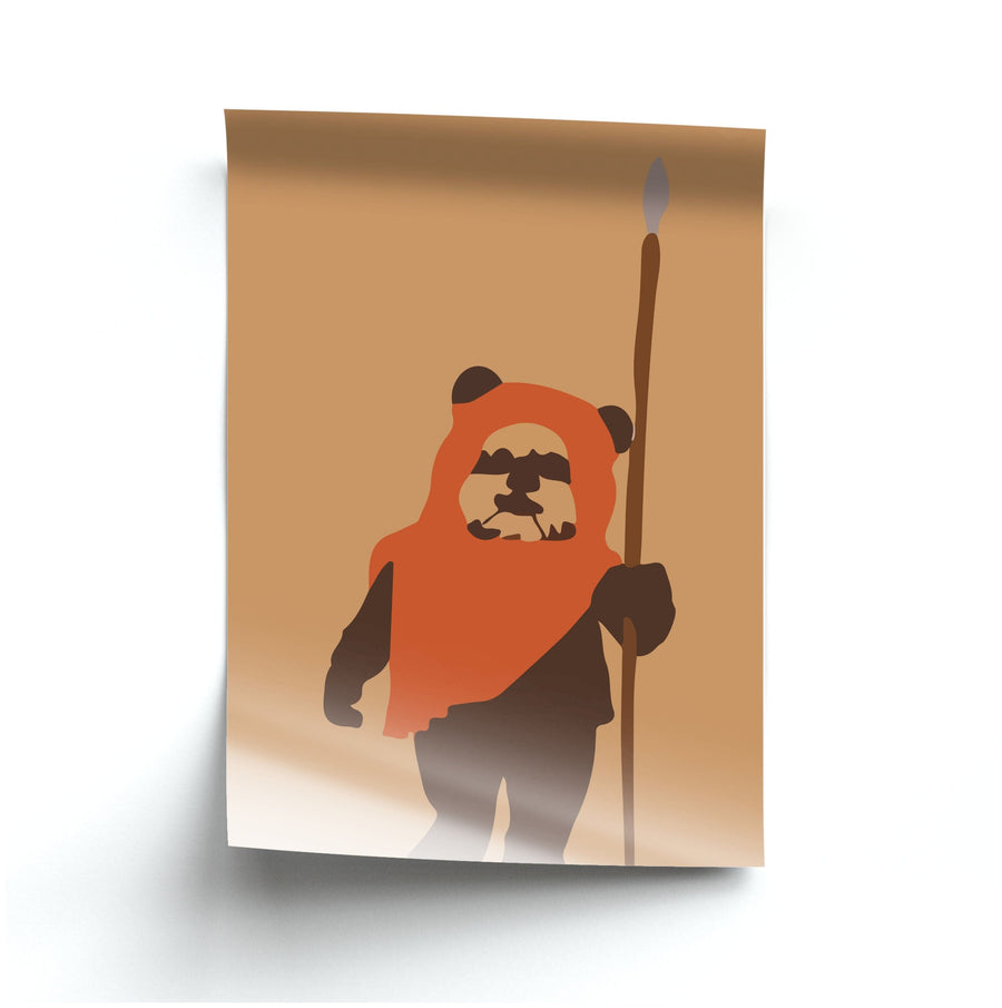 Ewok Poster