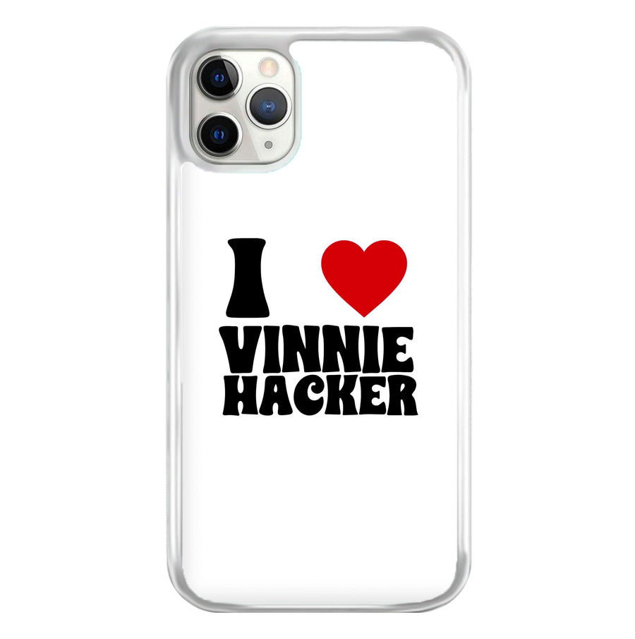 I Love Vinnie Phone Case