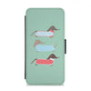 Animals Wallet Phone Cases