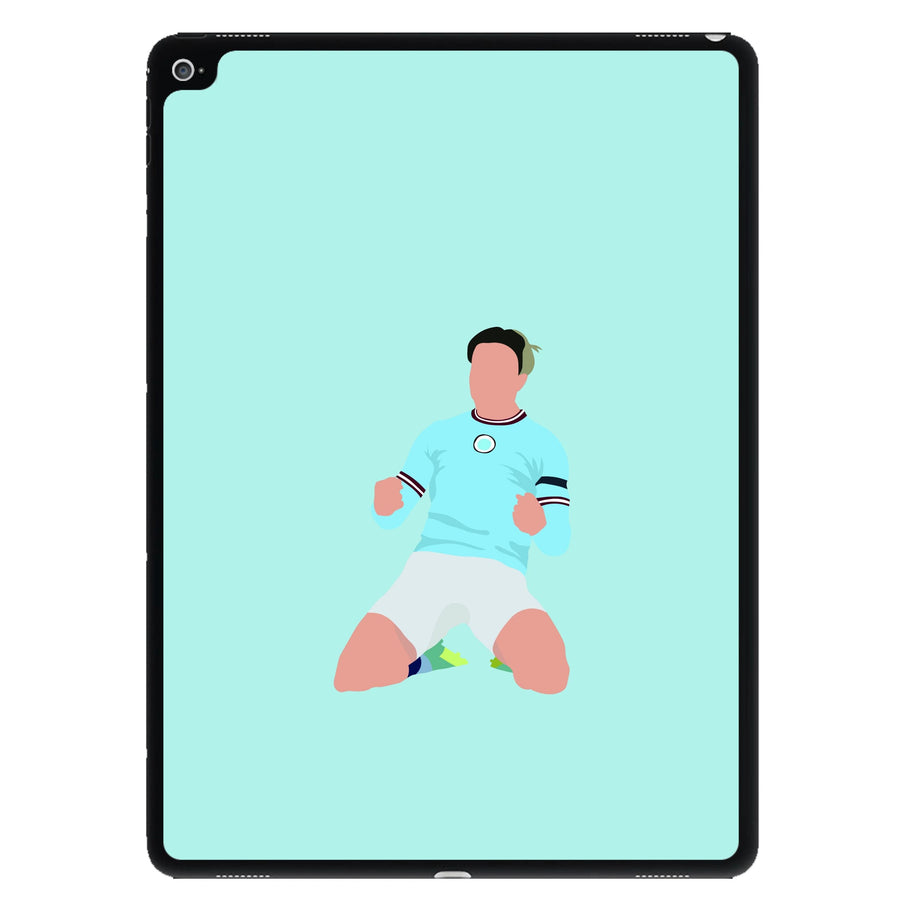 Grealish - Football iPad Case