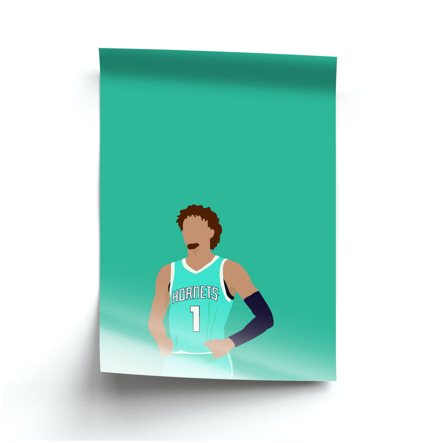 Lamelo - Basketball Poster