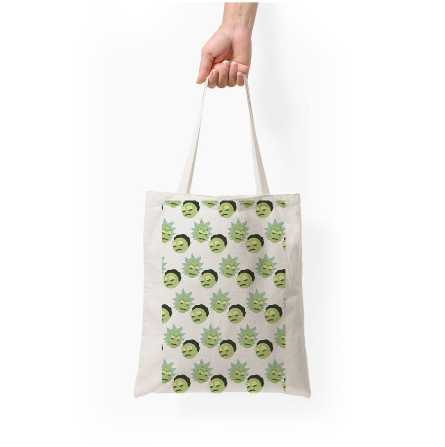 R&M Pattern Tote Bag