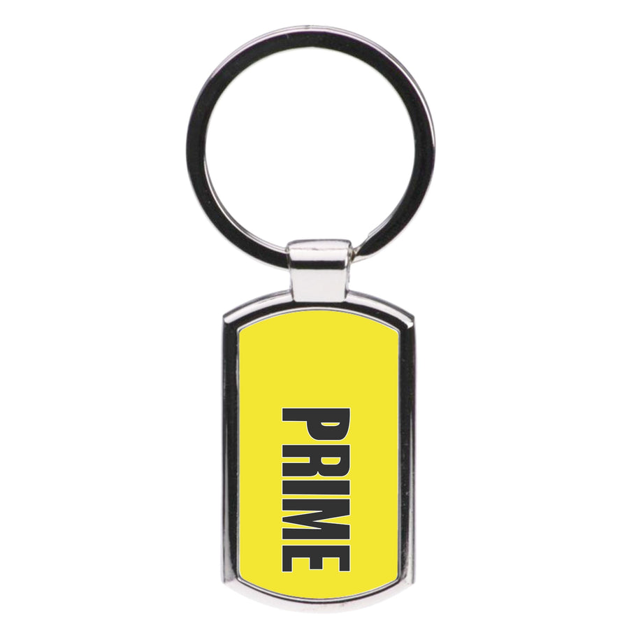 Prime - Yellow Luxury Keyring