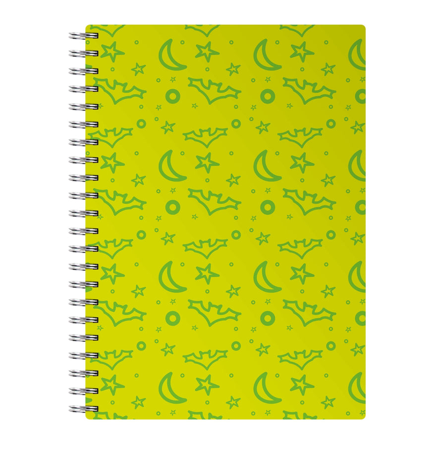 Halloween Pattern 9 Notebook