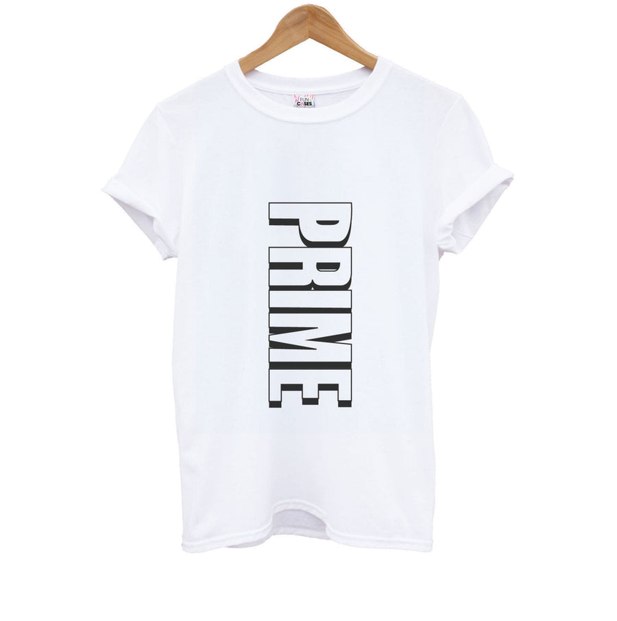 Prime - Red Kids T-Shirt