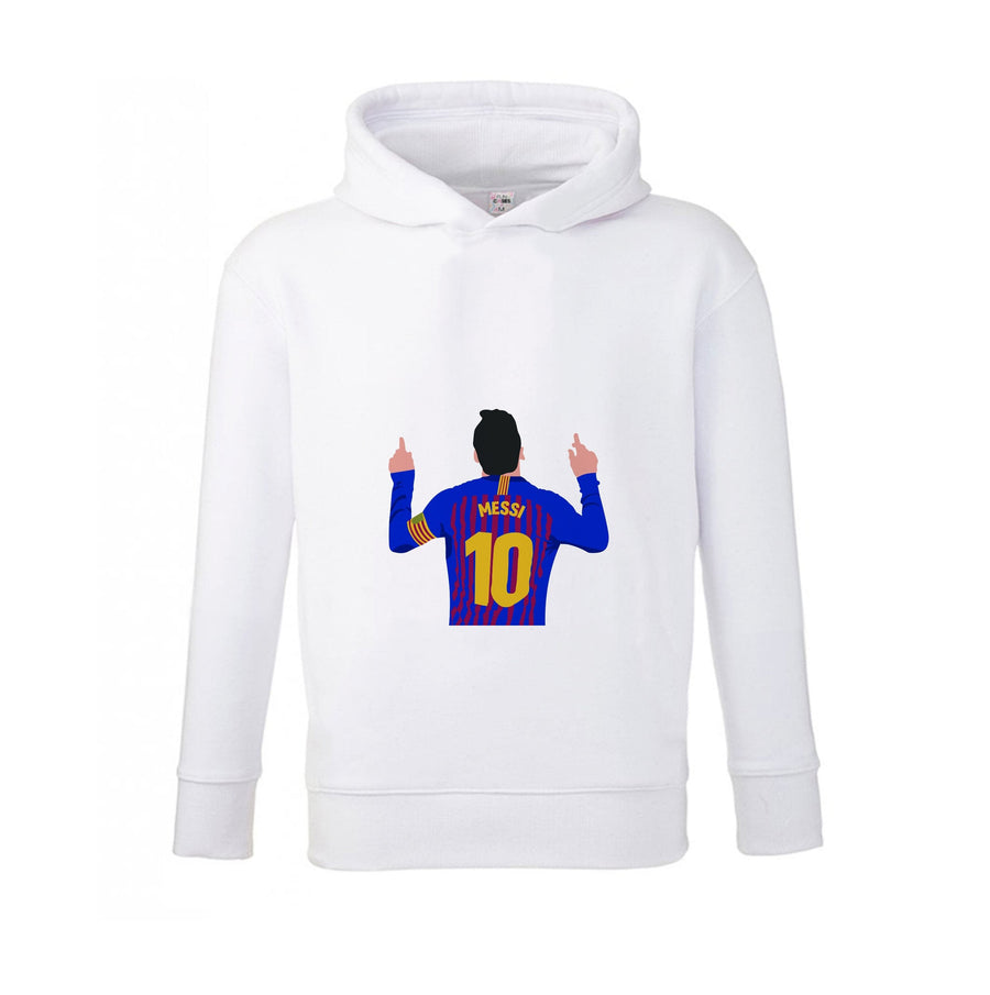 Messi - Football Kids Hoodie