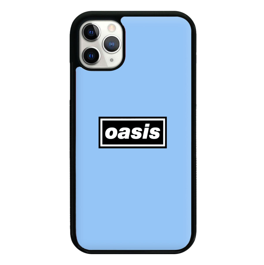 Band Name Blue Phone Case