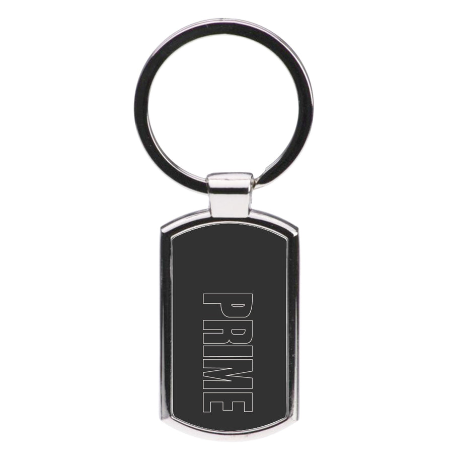 Prime - Black Luxury Keyring