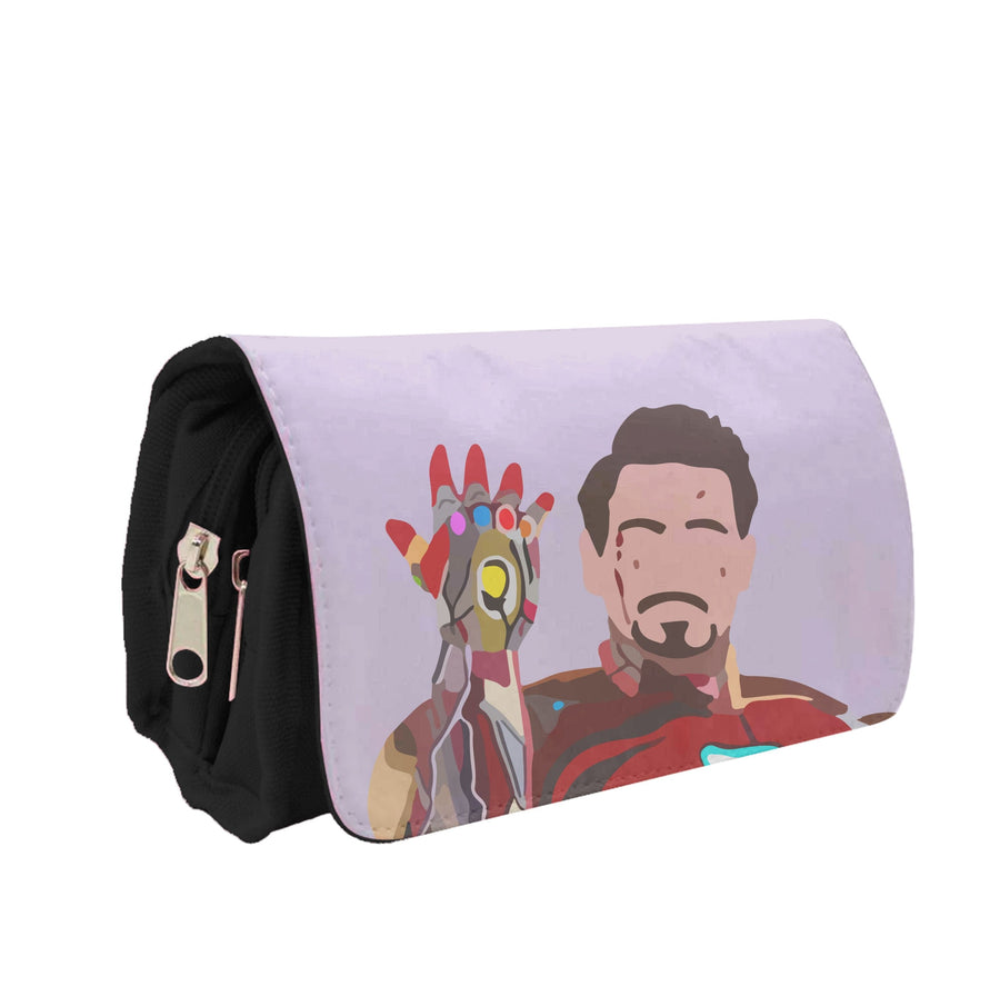 Iron Man Pencil Case