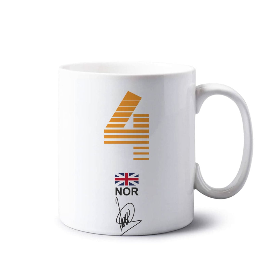 Norris - F1 Mug