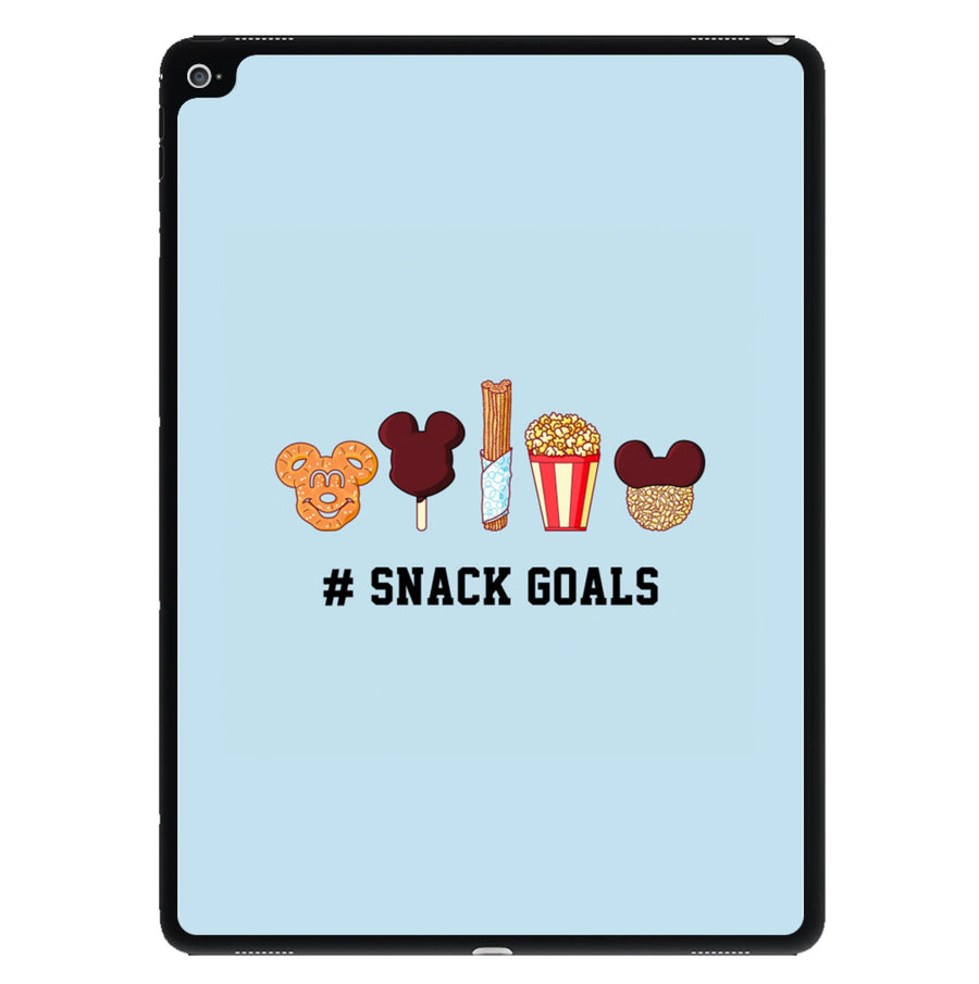 Snack Goals iPad Case